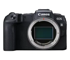 Canon EOS RP tělo černá / Fotoaparát / CMOS / Dotykový LCD 3" / Wi-Fi / Bluetooth