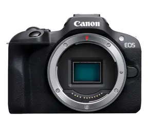 Canon EOS R100 Body / Bezzrcadlový fotoaparát / APS-C CMOS / 4K video / 3" LCD / tělo bez objektivu