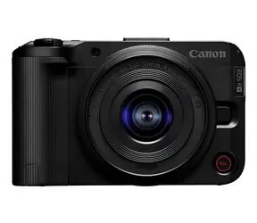 Canon EOS R50 V černá + RF-S 14-30mm F4-6.3 IS STM PZ / Digitální fotoaparát / 4K / 3" dotykový displej / Wi-Fi