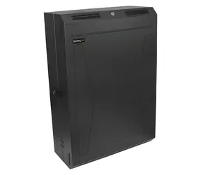 StarTech RK630WALVS / Vertikální nástěnný rozvaděč / 19" / 6U / hloubka 30" / pro patch panely