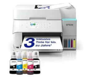 Epson EcoTank ET-3956 / Inkoustová multifunkce / A4/Letter / ITS / kopírování 12 str/min