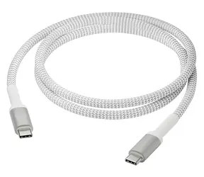 dbramante1928 re-charge / Nabíjecí kabel / USB-C - USB-C / 1,2 m / 100 W / pletený