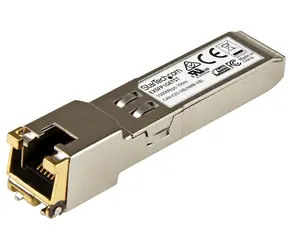 StarTech Juniper EX-SFP-1GE-T Compatible / SFP transceiver / 1 Gbps / RJ-45 / MSA