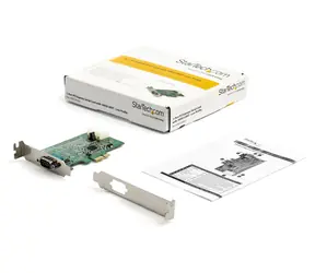 StarTech PCIe karta 1x sériový RS-232 / Řadič / PCI Express / Asix AX99100 / 16950 UART