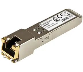 StarTech HP JD089B Compatible / SFP transceiver / 1 Gbps / RJ-45 / MSA