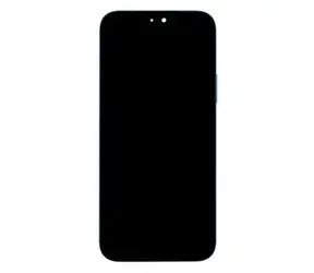 Honor 200 Lite Cyan Lake / LCD displej + dotyková deska + přední kryt / OLED