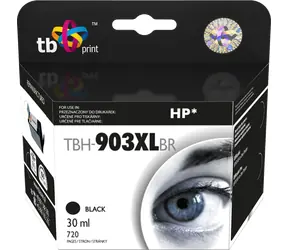 TB TBH-903XLBR černá / Inkoustová kazeta / kompatibilní s HP OfficeJet 6950 / 30 ml