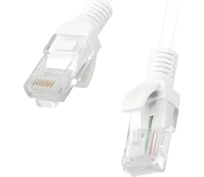 Lanberg CAT6 5m bílá / Patch kabel / RJ45