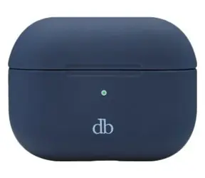 dbramante1928 Costa Rica modrá Pacifik / Pouzdro pro sluchátka / AirPods / recyklovaný plast, silikon