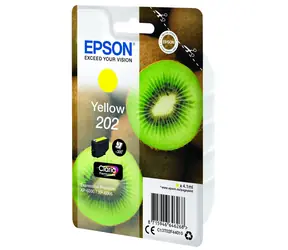 Epson 202 Claria Premium žlutá / Originální cartridge / XP-6000, XP-6005 / 4,1 ml