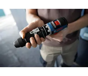 BOSCH GFA 12-H Professional / Nástavec na vrtání s příklepem / FlexiClick / SDS plus / 0,9 J
