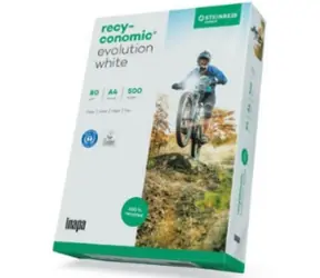 Inapa Recyconomic Evolution White / Recyklovaný papír / A4 / 80 g/m2 / 500 listů
