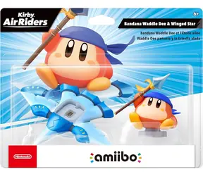 NINTENDO Amiibo Waddle Dee Assistant & Winged Star / Herní postavička / Kompatibilní s Nintendo Switch, Wii U, 3DS