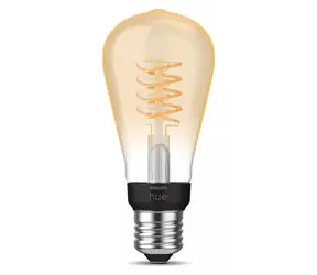 Philips Hue Filament ST64 E27 7W / Chytrá LED žárovka / Zigbee/Bluetooth / Energetická třída G