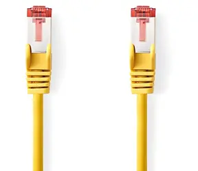 Nedis CAT6 žlutá / Síťový kabel / S/FTP / RJ45 - RJ45 / 5 m / LSZH