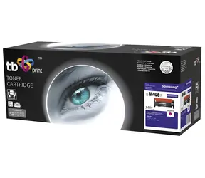TB TS-M406SR / Toner / kompatibilní se Samsung CLT-M406S / purpurová / 1000 str