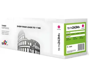 TB Print alternativní toner kompatibilní s Brother TN243M purpurová / Toner / 1000 stran