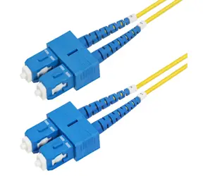 StarTech SC/SC OS2 30 m / Optický patch kabel / Duplex / Single-mode / 9/125 µm / 40G/100G / Bend insensitive