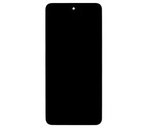 For Realme C75 / LCD displej s dotykovou deskou a předním krytem / Náhradní díl