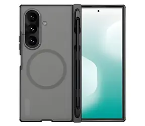 Nillkin Super Frosted FOLD Magnetic Pen Slot průhledná černá / Zadní kryt / Samsung Galaxy Z Fold 8 Ultra
