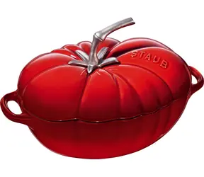 STAUB Cocotte Tomato Special Edition / Litinový hrnec