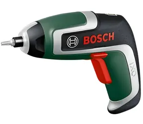 BOSCH IXO 7 Anniversary Set zelená/černá / Aku šroubovák s příslušenstvím / 3,6V / 2,0Ah Li-Ion / sada bitů / box
