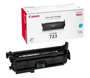 Canon CRG-723 azurová / Toner / Originální / 8 500 stran / pro Canon i-SENSYS LBP7750Cdn