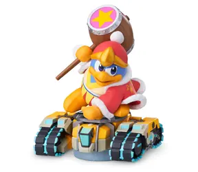 NINTENDO Amiibo King Dedede & Tank Star / Herní figurka / Kirby Air Riders / Nintendo Switch