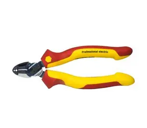 Wiha 26745 Professional electric červená/žlutá / Odizolovací štípací kleště / DynamicJoint / 160 mm / do 1000 V