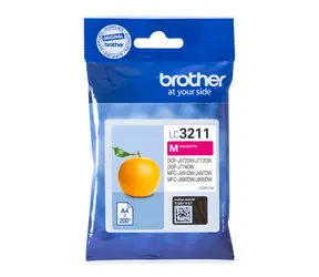 Brother LC-3211M purpurová / Inkoustová náplň / Originální / DCP-J772DW, MFC-J890DW