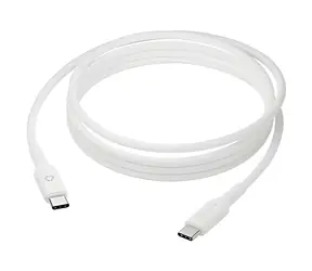 dbramante1928 re-charge bílá / Nabíjecí kabel / USB-C (M) - USB-C (M) / 2 m