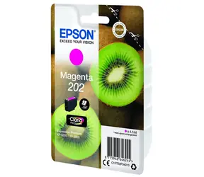 Epson 202 Claria Premium purpurová / Originální cartridge / XP-6000 / 4,1 ml