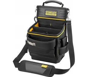 Stanley FMST17624-1 černá/žlutá / Organizér na nářadí FatMax PRO-STACK / 23x35x16,5 cm / nosnost 10 kg