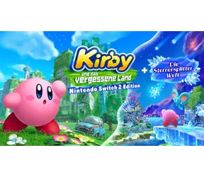 NS2 Kirby and the Forgotten Land + The Starsplitter World / Akční / Hra pro Nintendo Switch 2