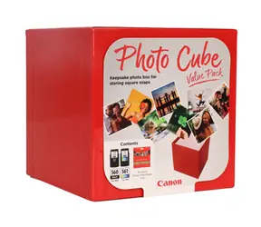 Canon PG-560/CL-561 Photo Cube / Sada cartridge / originální / černá + barevná / 7,5 ml / pro PIXMA TS5350/TS7450