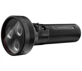 LEDLENSER P18R ruční svítilna černá / 6500/3200/1000/100 lm / IP68 / Li-Ion