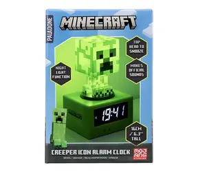 Paladone Budík Creeper / Budík / Minecraft