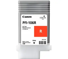 Canon PFI-106 červená / Inkoustová kazeta / 130 ml / Originální / pro Canon iPF6400