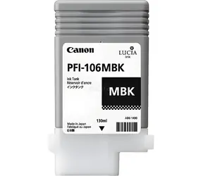 Canon PFI-106 / Inkoustová kazeta / 130 ml / matná černá / pro imagePROGRAF iPF6300-iPF6450