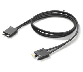 Lenovo Thunderbolt 4 USB-C kabel 0,7 m černá (4X91K16970) / Kabel / 40 Gb/s