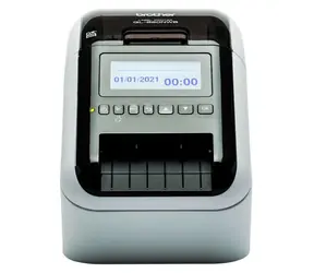 Brother QL-820NWBc / Tiskárna samolepicích štítků / 300 x 300 DPI / USB / LAN / Wi-Fi / Bluetooth