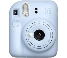 Fujifilm INSTAX MINI 12 modrá / analogový fotoaparát / pro okamžitou fotografii