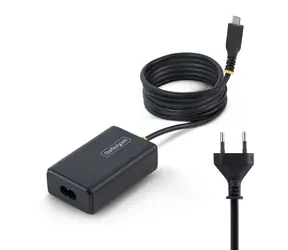 StarTech 65W USB-C nabíječka pro notebooky / Napájecí adaptér / USB-C / 65 W / 1,8 m kabel