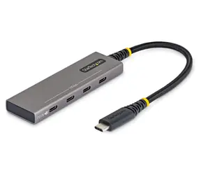 StarTech USB-C Hub 4 porty šedá
