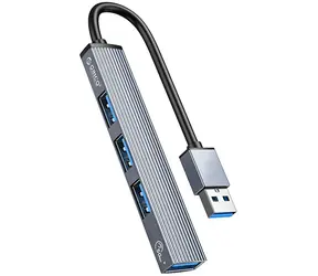 Orico Hub AH-A13 šedá / USB hub / rozbočovač USB-A