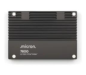 Micron 7600 PRO 15,36TB / SSD / U.2 15mm / NVMe / Enterprise / Single Pack