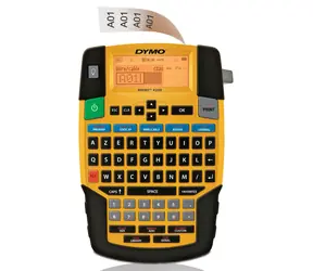 Dymo RHINO 4200 AZERTY / Tiskárna samolepicích štítků / šířka pásky 6-19 mm / Li-ion baterie