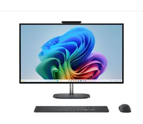 HP OmniStudio X 27-cx0003nc šedá / Počítač All-in-One / 27" QHD / Core Ultra 9 386H / 32GB / 2TB SSD / RTX 5050 8GB