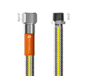 MERABELL Plynová hadice Gas Profi R1/2"-Rp1/2" / 100 cm