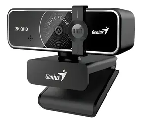 Genius FaceCam 3000AF černá / Webkamera / QHD 2560x1440 / 60 FPS / Autofocus / Mikrofon